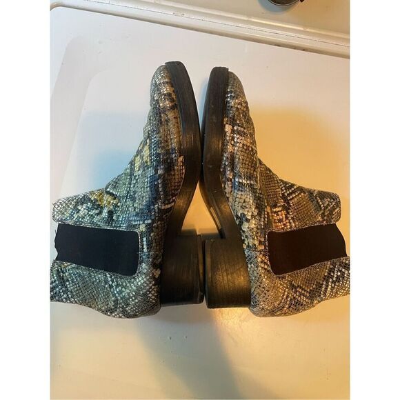 Jeffrey Campbell Snakeskin Leather Boots - Picture 4 of 5